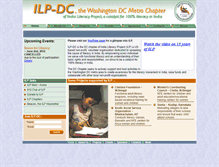 Tablet Screenshot of dc.ilpnet.org